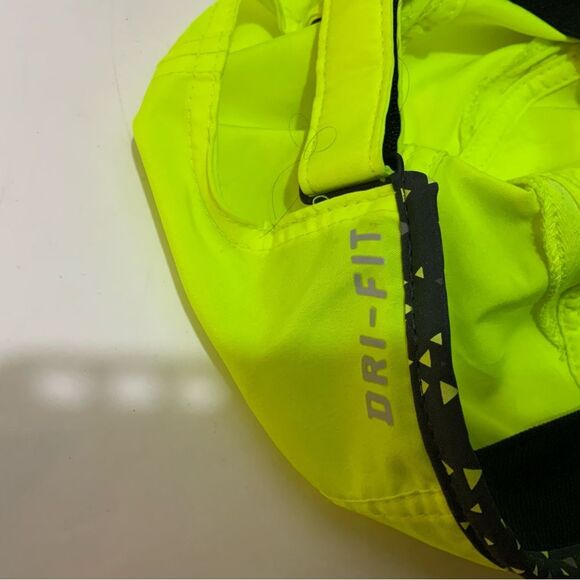 NIKE DRI FIT "RUN" WOMEN'S FEATHERLIGHT RUNNING HAT - ONE SIZE FITS ALL rare pin - Picture 6 of 6